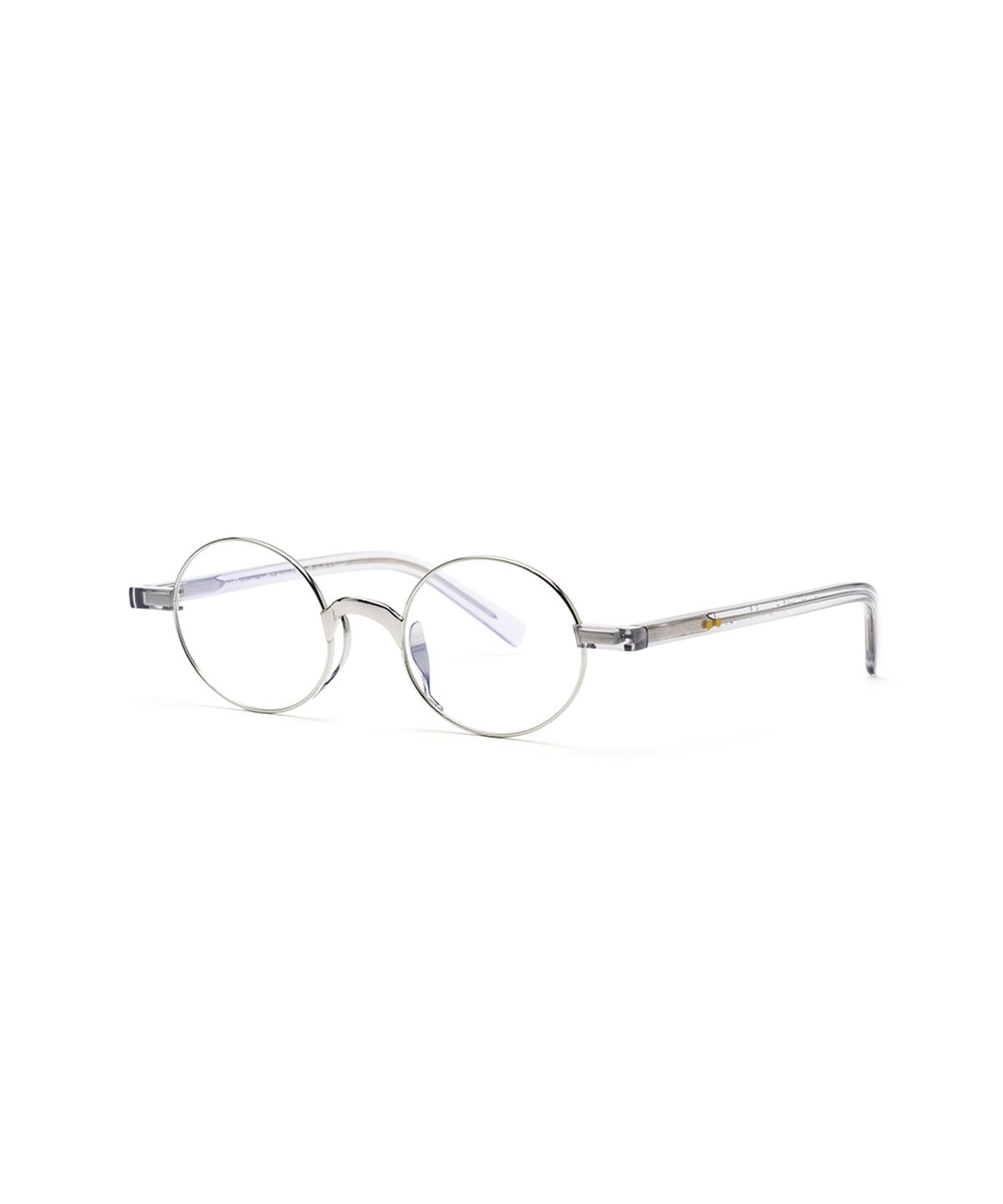 그라픽 플라스틱(GRAFIK:PLASTIC) paul.r_silver.gray clear
