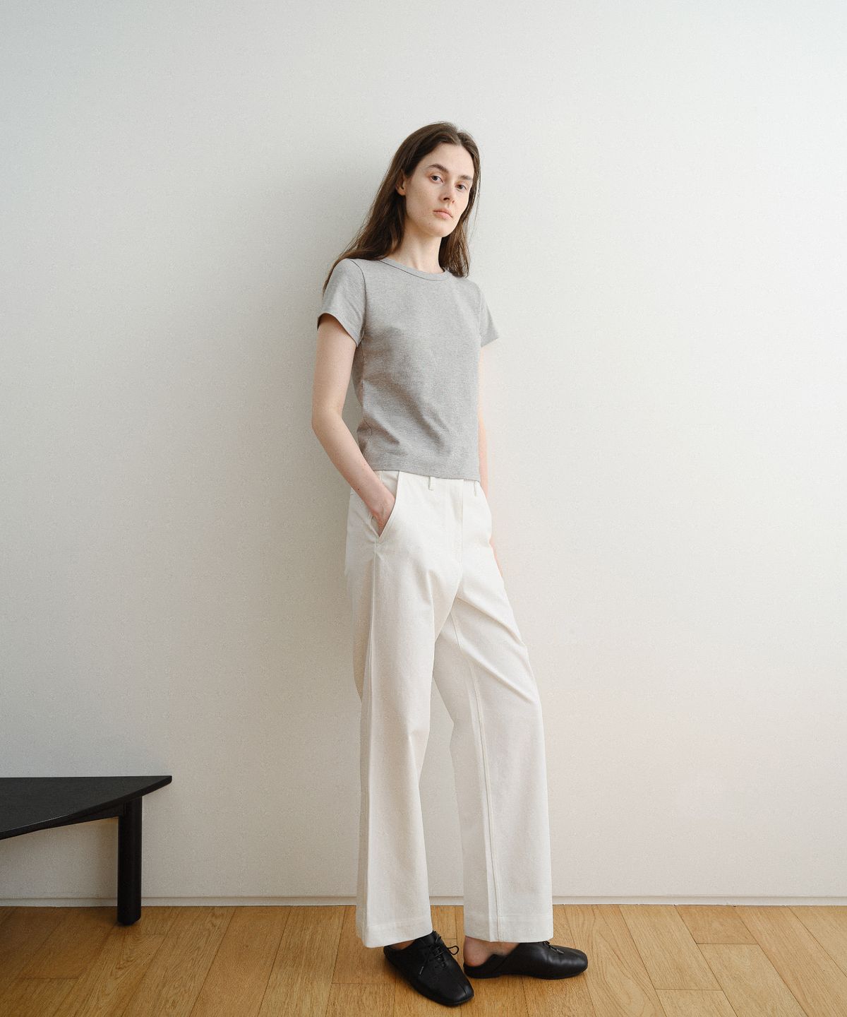 드노아(DENOAH) 팀 치노 팬츠(화이트)