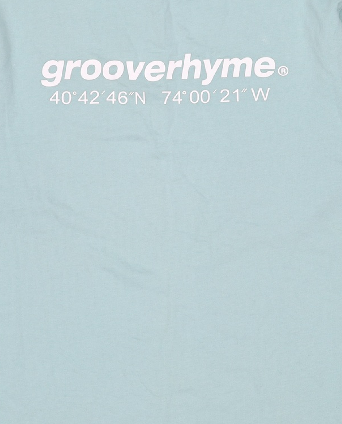 그루브라임(GROOVE RHYME) 긴소매 티셔츠 L