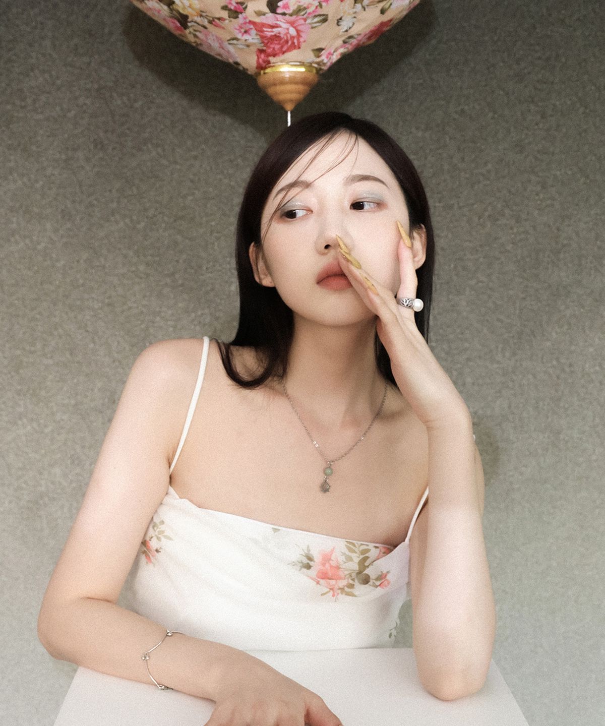 미애(MIAE) 로투스 목걸이