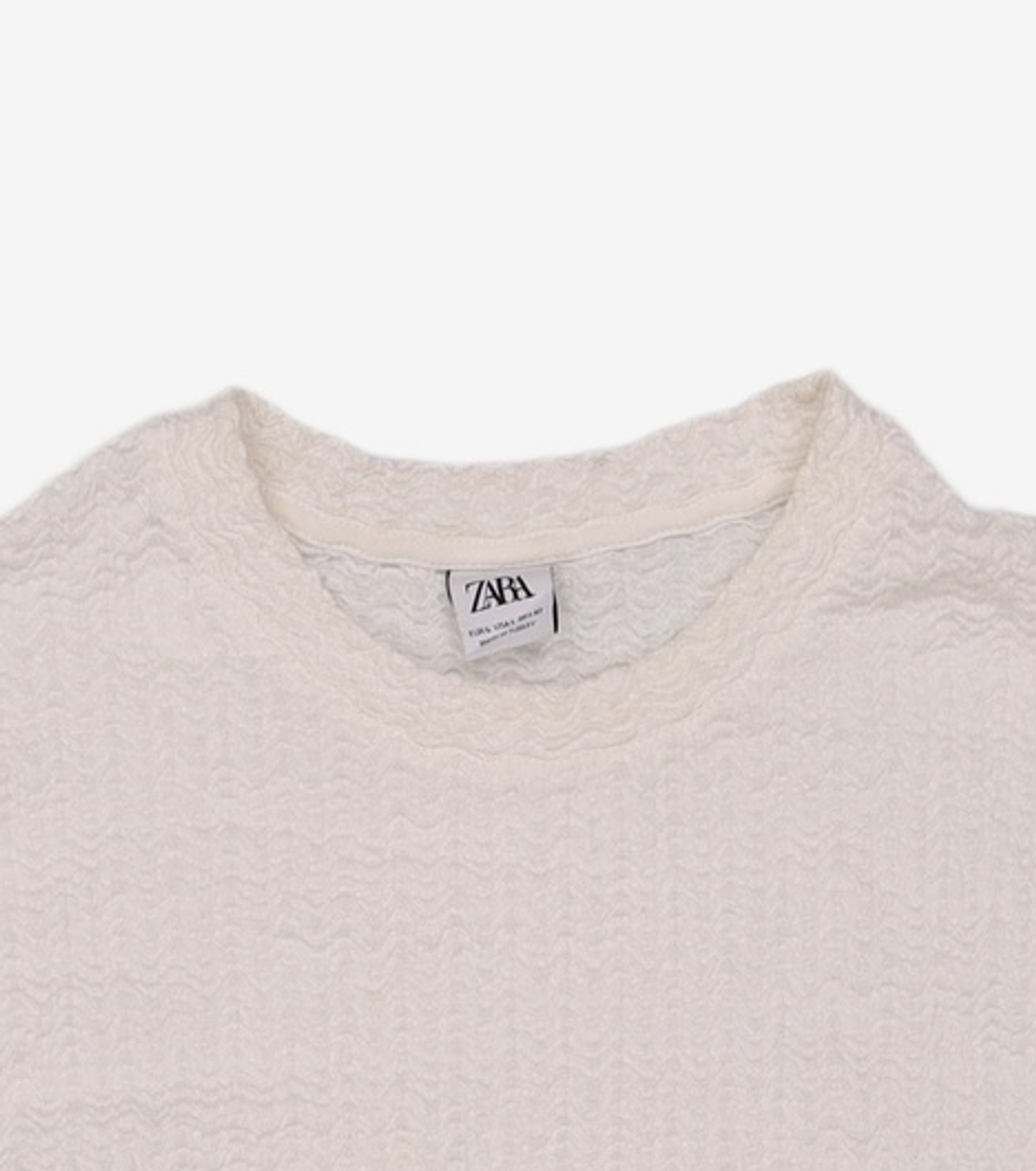 자라(ZARA) 반소매 티셔츠 L
