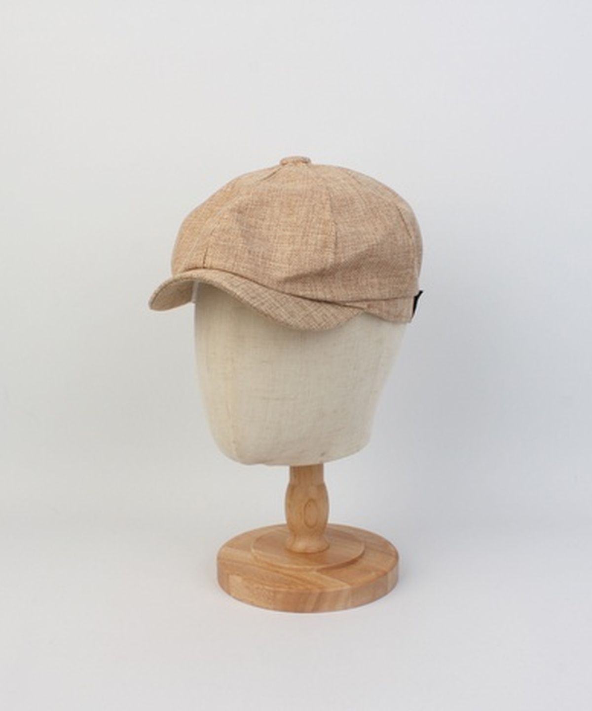 유니버셜 케미스트리(UNIVERSAL CHEMISTRY) Linen Logo Beige Banding Huntingcap 헌팅캡