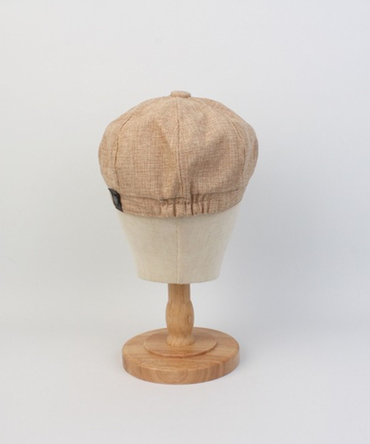 유니버셜 케미스트리(UNIVERSAL CHEMISTRY) Linen Logo Beige Banding Huntingcap 헌팅캡