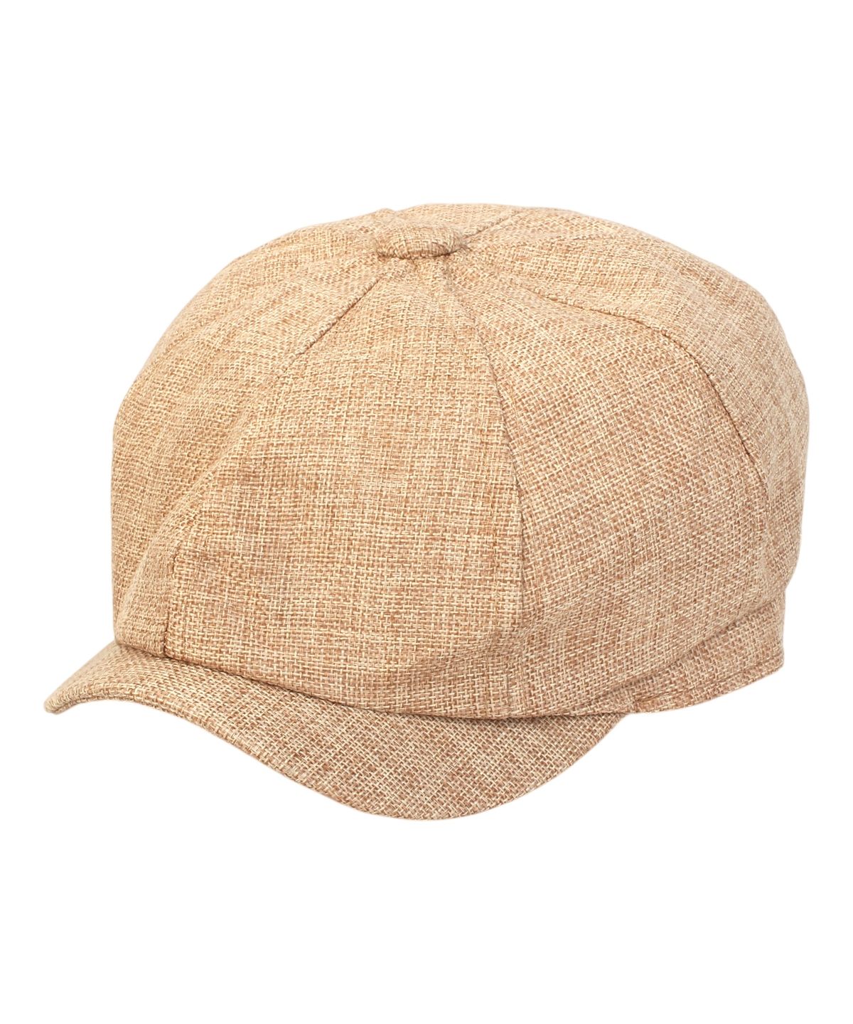 유니버셜 케미스트리(UNIVERSAL CHEMISTRY) Linen Logo Beige Banding Huntingcap 헌팅캡