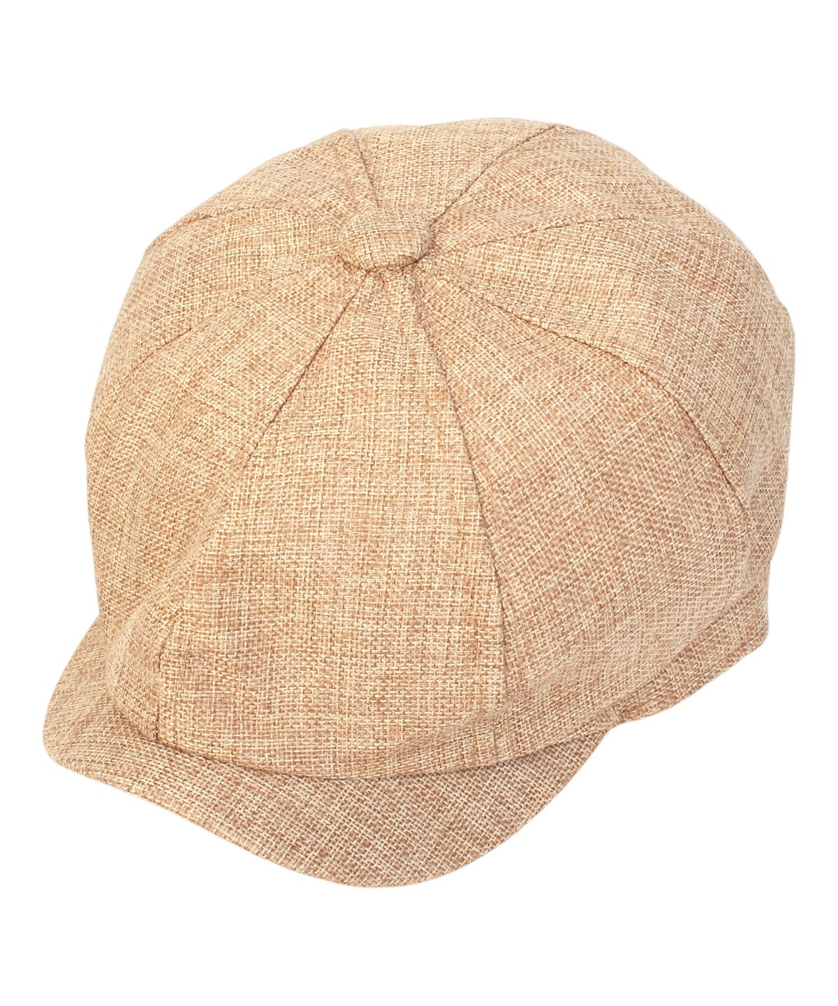 유니버셜 케미스트리(UNIVERSAL CHEMISTRY) Linen Logo Beige Banding Huntingcap 헌팅캡