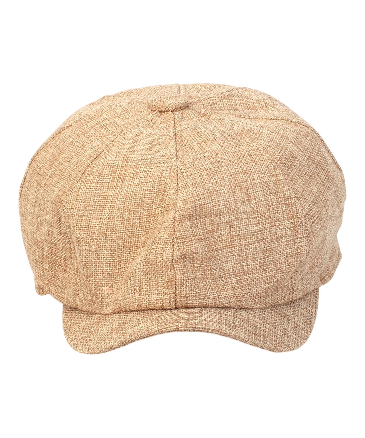 유니버셜 케미스트리(UNIVERSAL CHEMISTRY) Linen Logo Beige Banding Huntingcap 헌팅캡