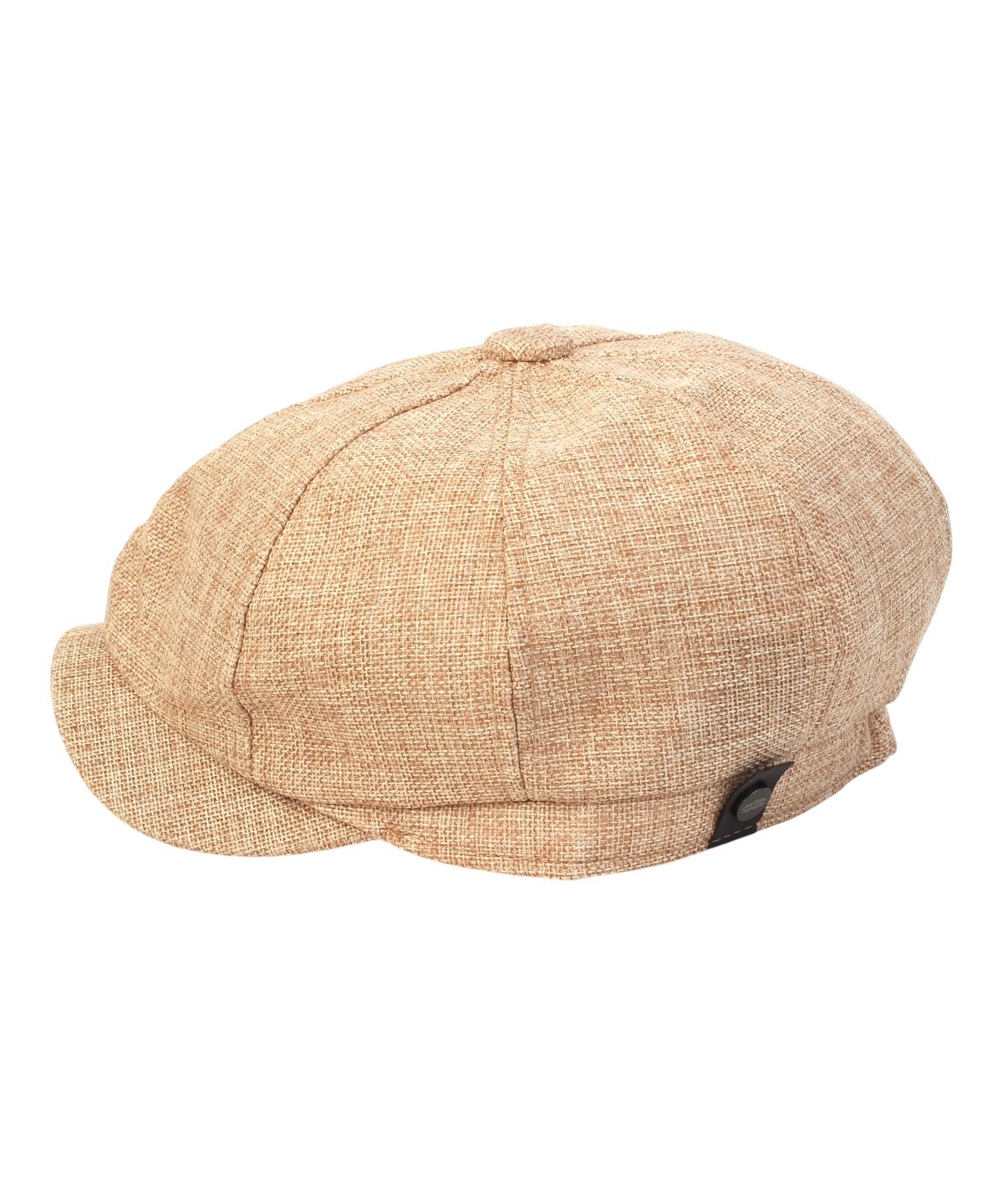 유니버셜 케미스트리(UNIVERSAL CHEMISTRY) Linen Logo Beige Banding Huntingcap 헌팅캡