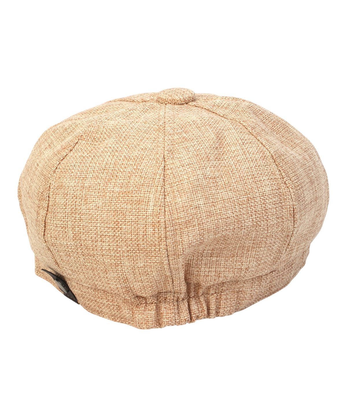 유니버셜 케미스트리(UNIVERSAL CHEMISTRY) Linen Logo Beige Banding Huntingcap 헌팅캡