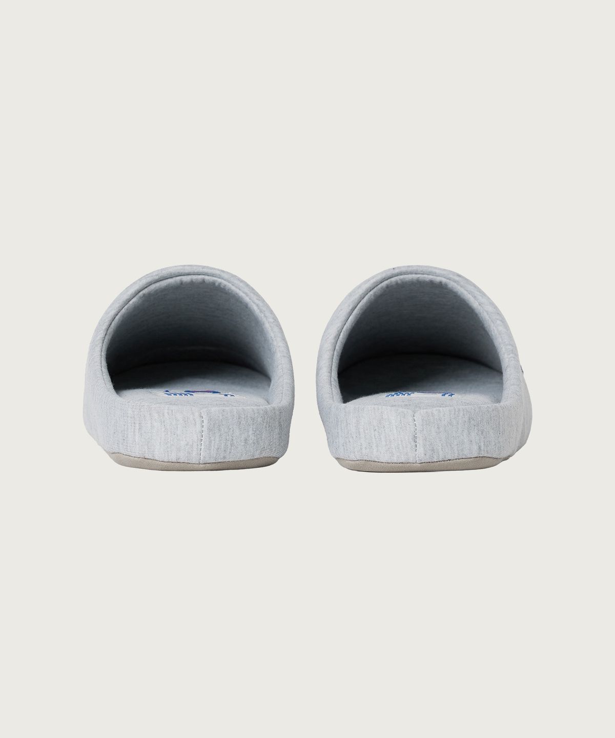 챔피온(CHAMPION) 아치 로고 룸슈즈 슬리퍼 Light Grey