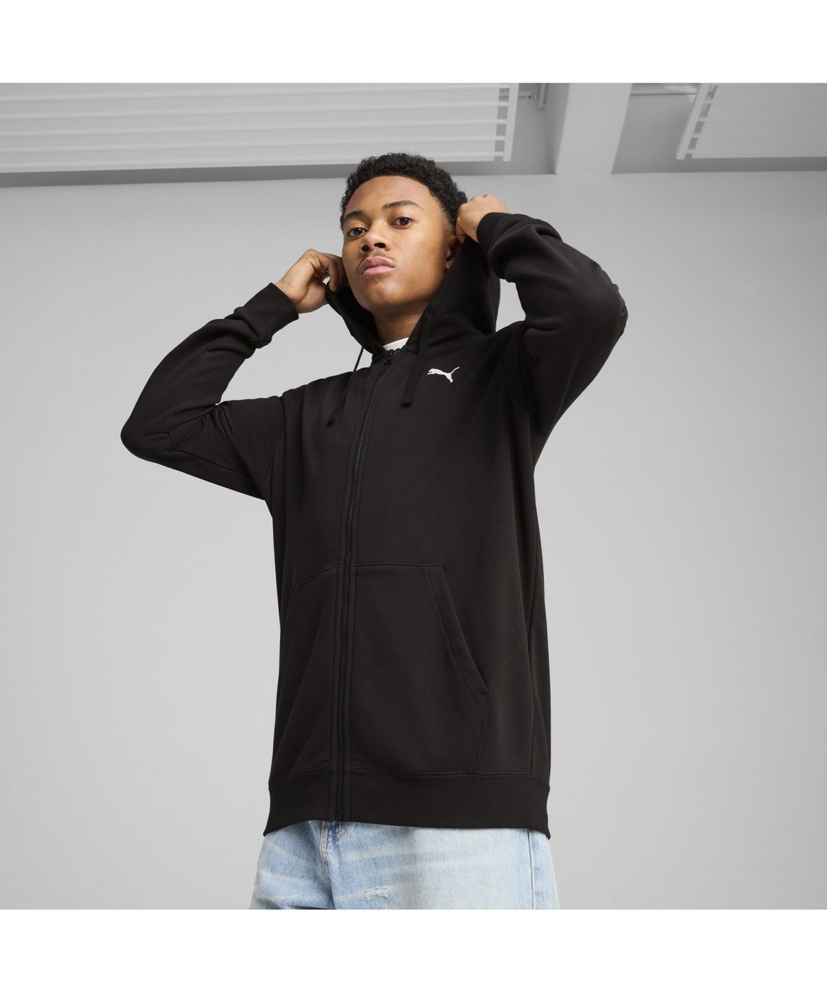 푸마(PUMA) ESS Full-Zip Hoodie TR (68259201)