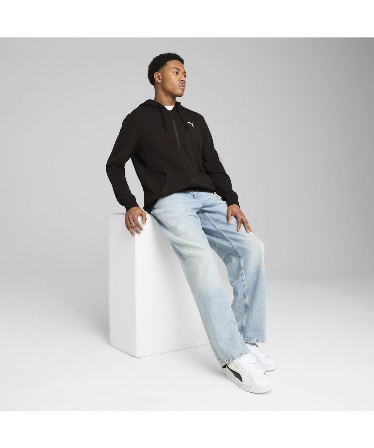 푸마(PUMA) ESS Full-Zip Hoodie TR (68259201)