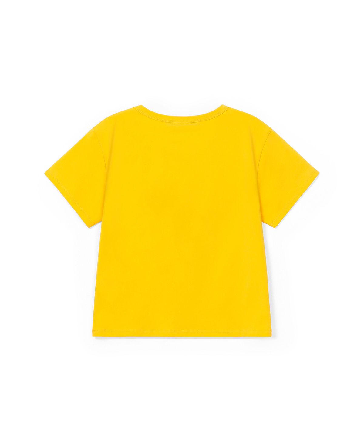 썬번프로젝트(SUNBURNPROJECT) CHILLIN T-SHIRT, YELLOW