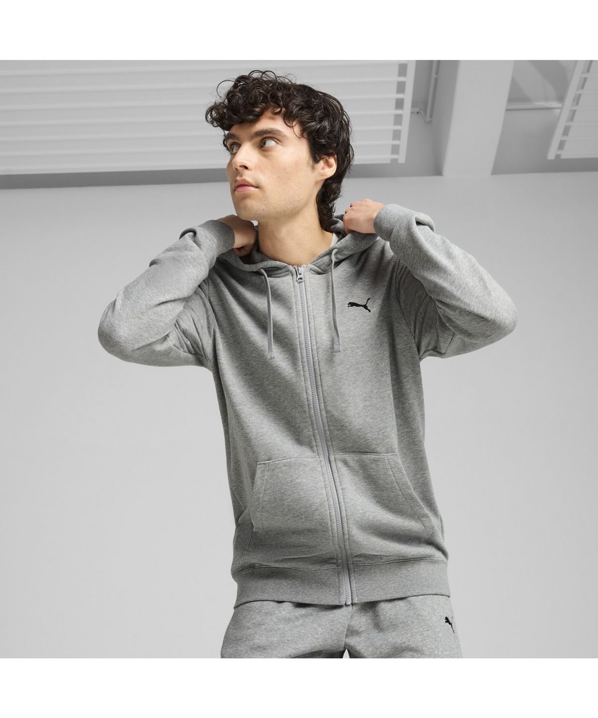 푸마(PUMA) ESS Full-Zip Hoodie TR (68259203)