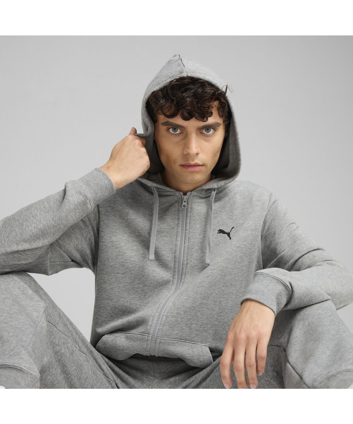 푸마(PUMA) ESS Full-Zip Hoodie TR (68259203)