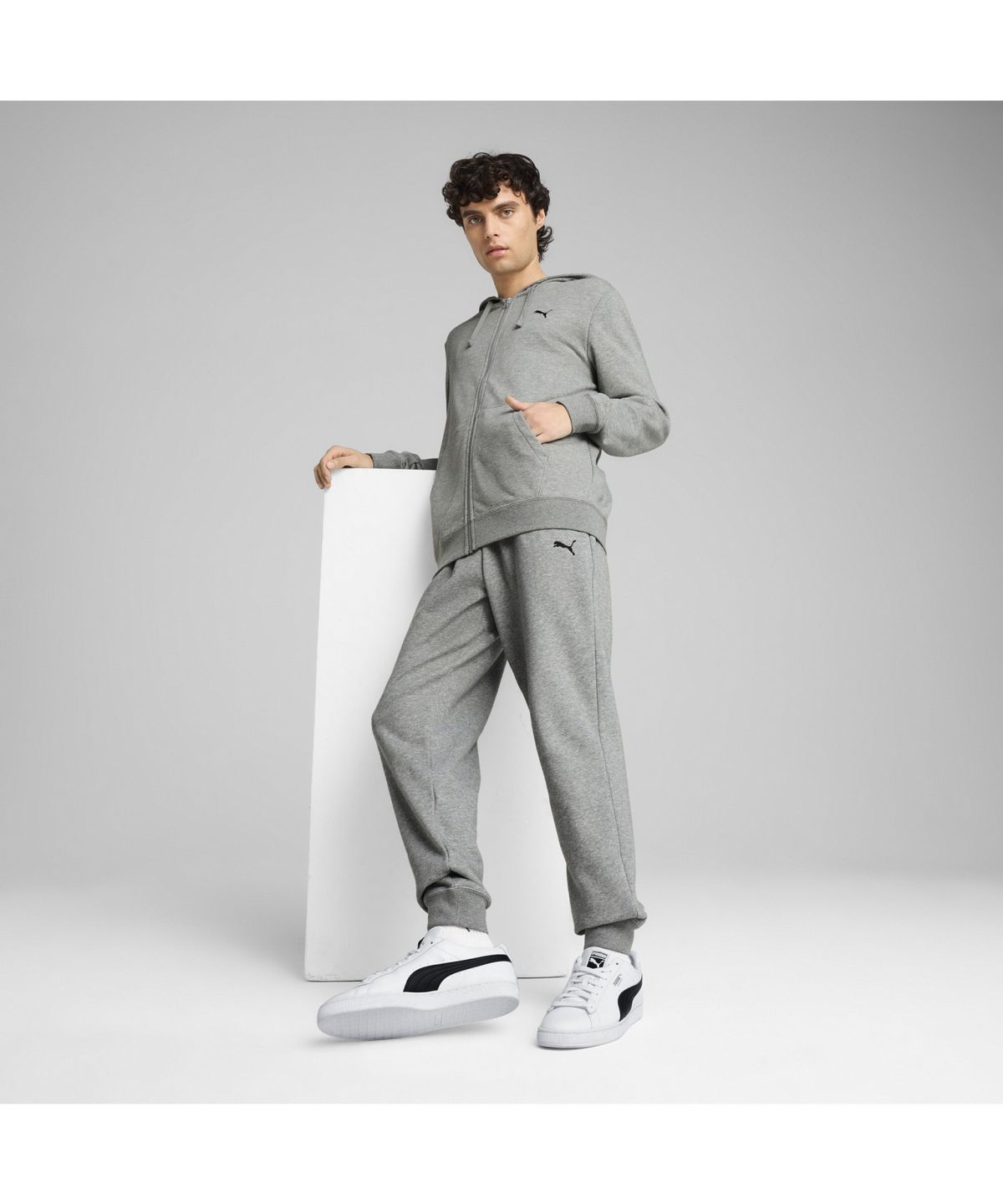 푸마(PUMA) ESS Full-Zip Hoodie TR (68259203)