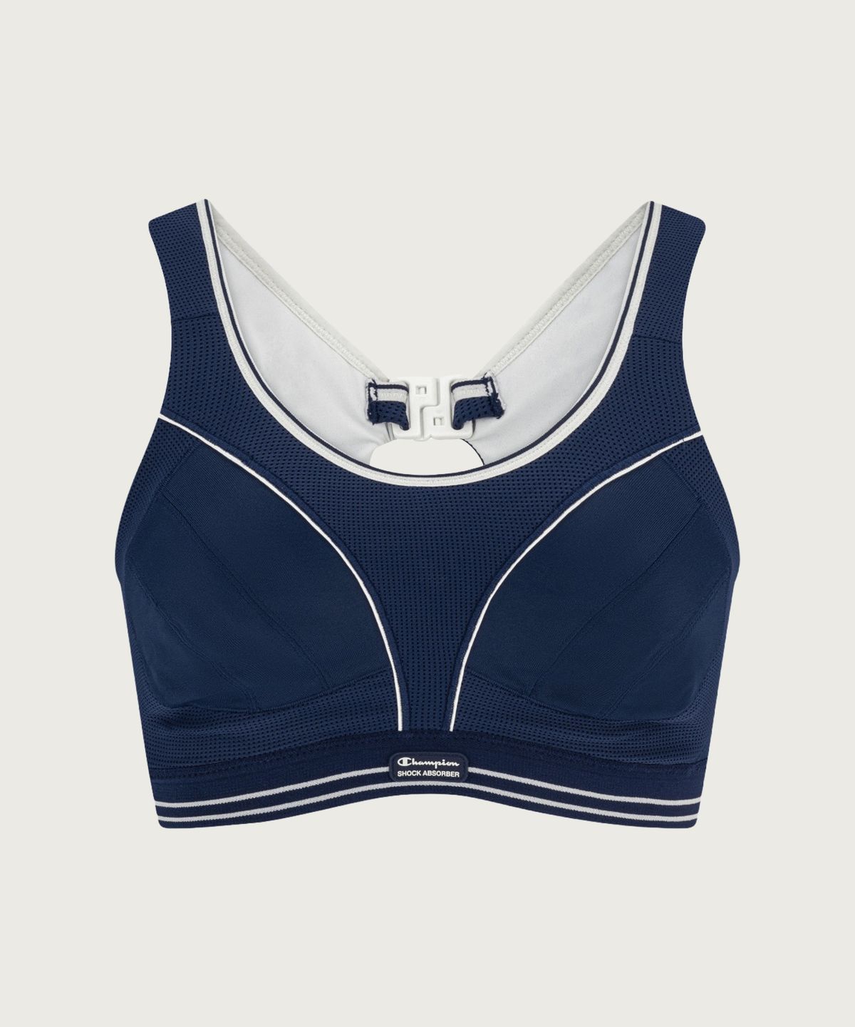쇼크업소버(SHOCKABSORBER) 여성 얼티메이트 런 브라 Dark Blue