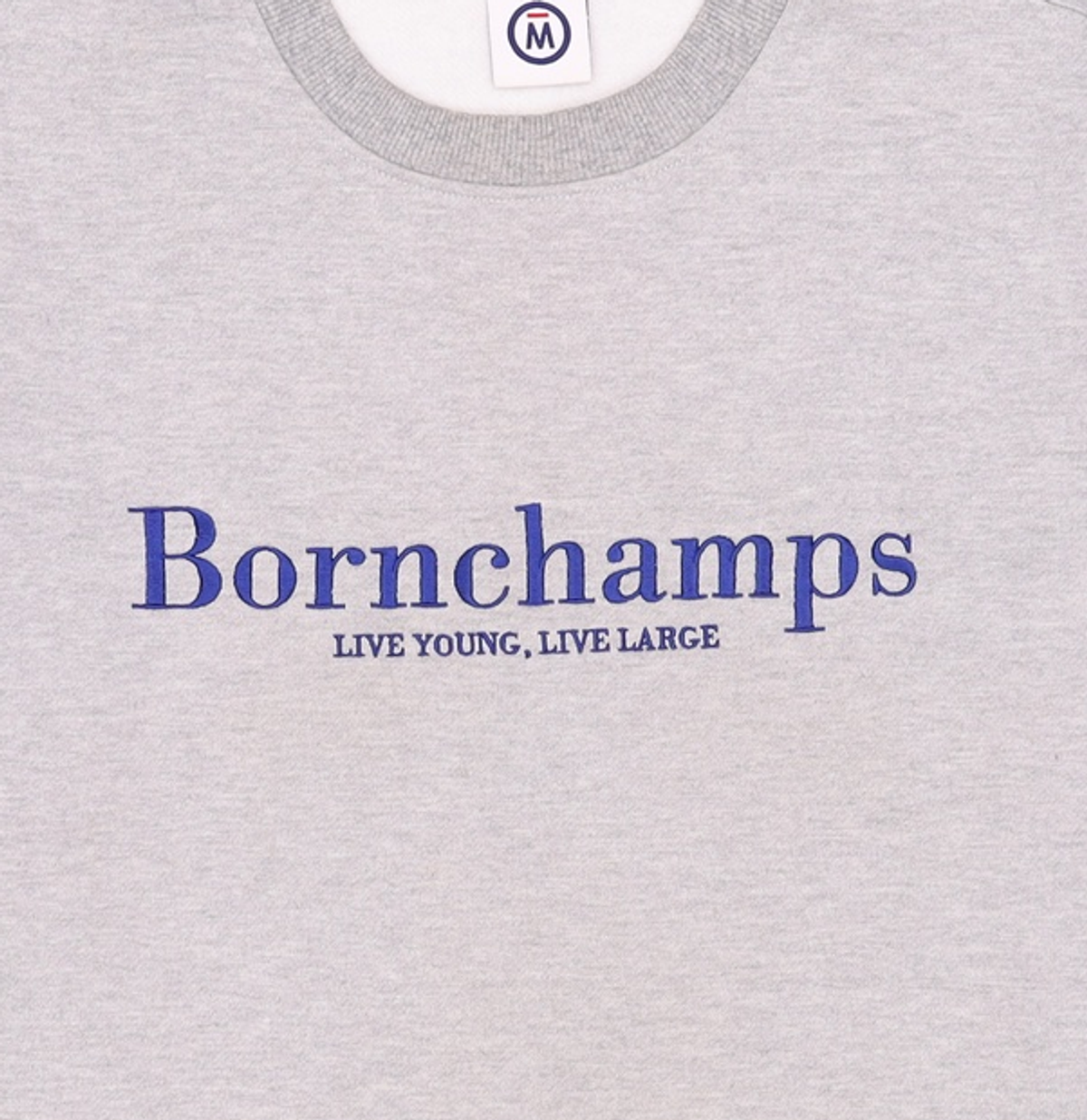 본챔스(BORN CHAMPS) 맨투맨/스웨트셔츠 M