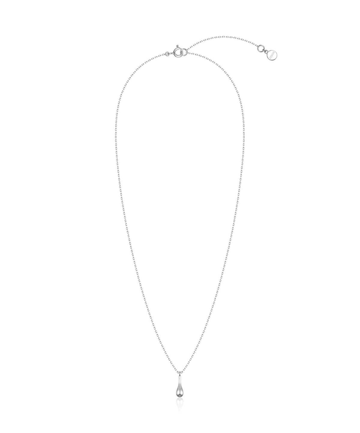 페브오어(FEBOR) Droplet necklace_silver