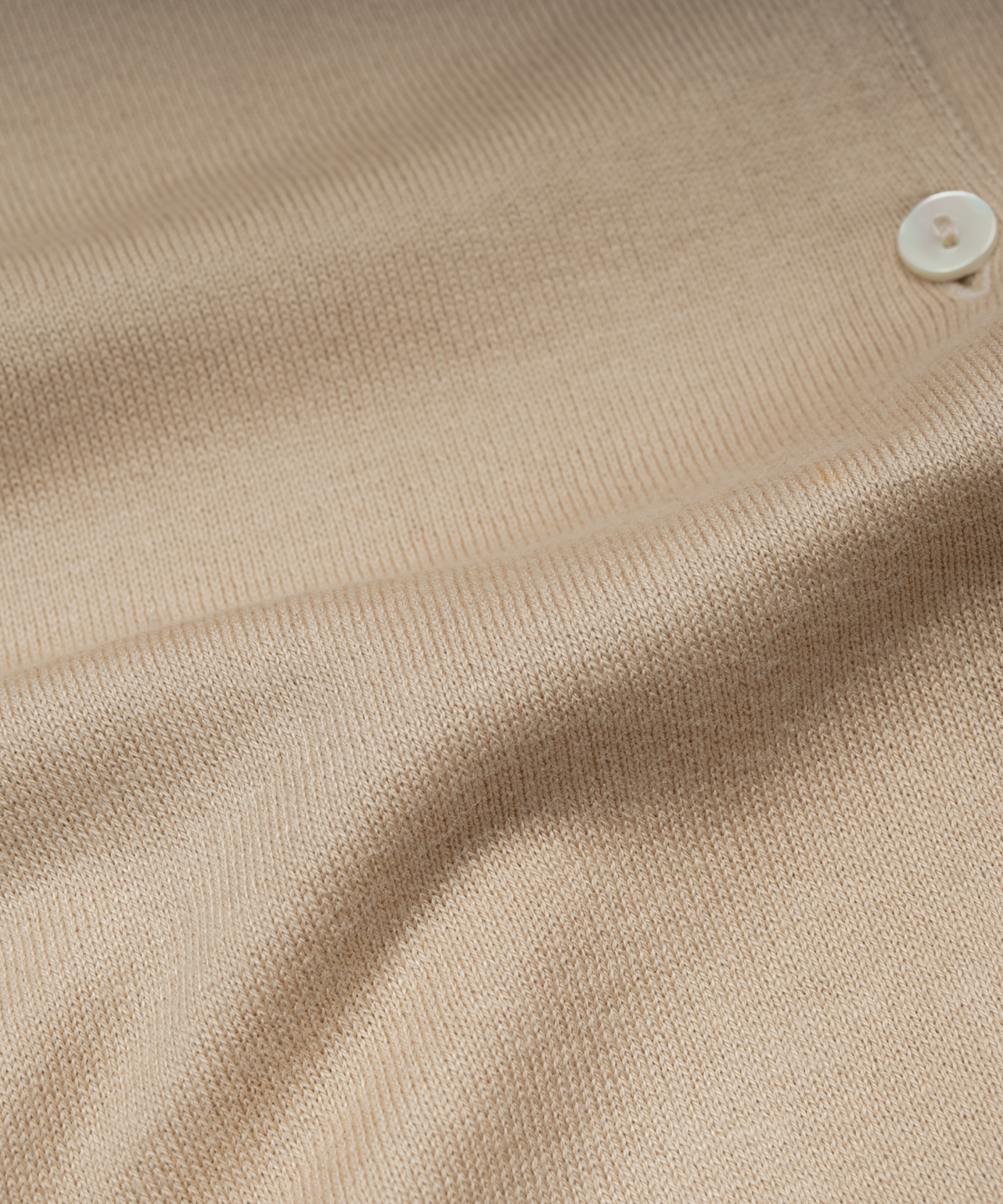 존 스메들리(JOHN SMEDLEY) ISLINGTON Round-Neck Cardigan Sea Island Cotton Knit Heritage Col.2_10 Colors