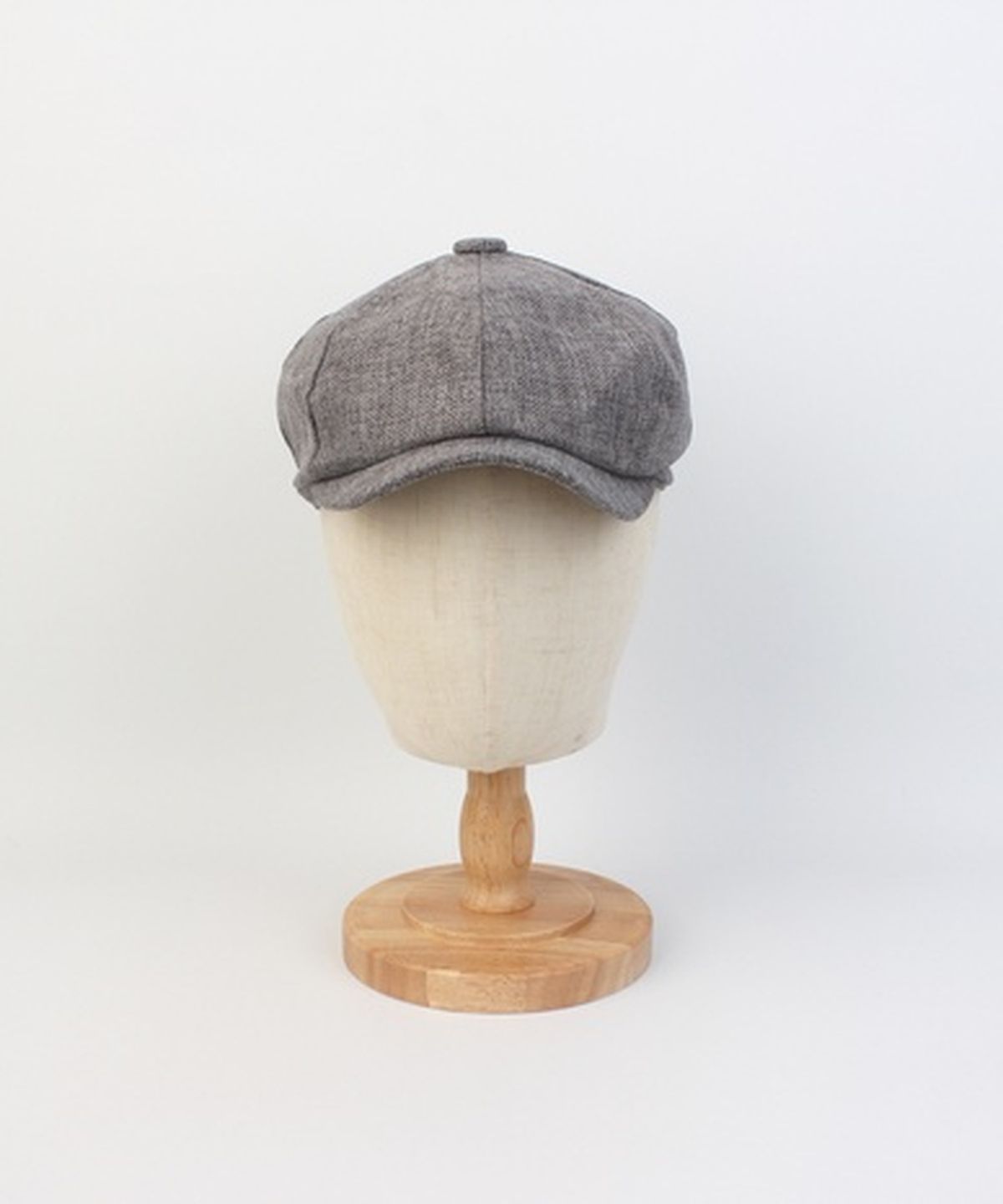 유니버셜 케미스트리(UNIVERSAL CHEMISTRY) Linen Logo Gray Banding Huntingcap 헌팅캡