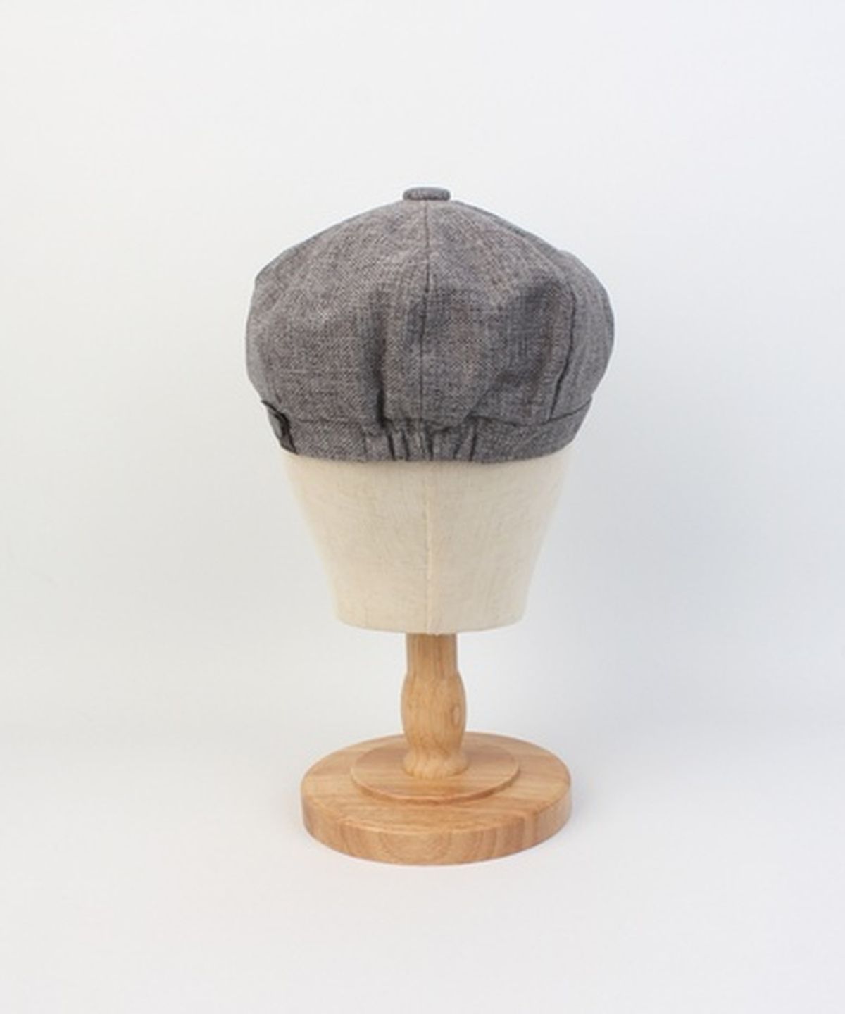 유니버셜 케미스트리(UNIVERSAL CHEMISTRY) Linen Logo Gray Banding Huntingcap 헌팅캡