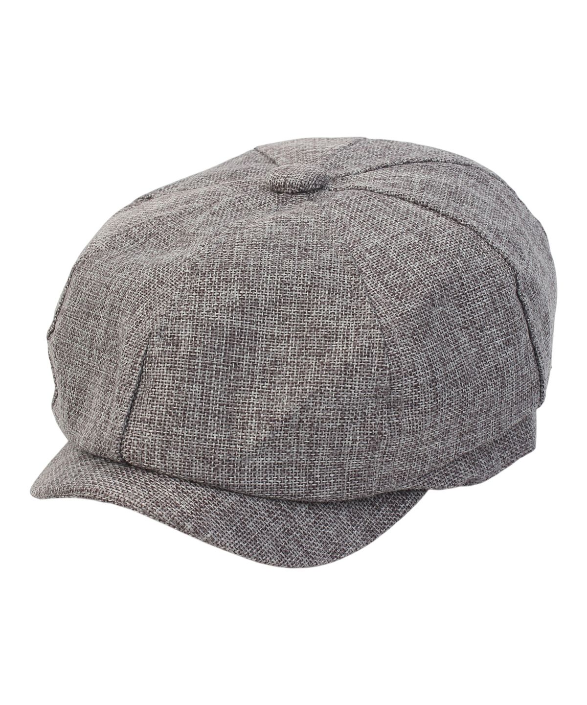 유니버셜 케미스트리(UNIVERSAL CHEMISTRY) Linen Logo Gray Banding Huntingcap 헌팅캡