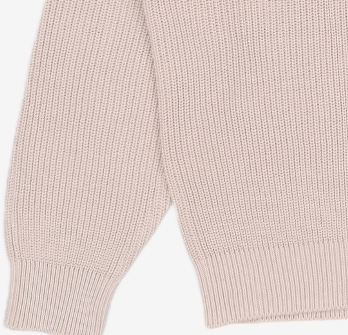 키뮤어(KIIMUIR) (22FW)(5 COLOR) 코튼 워셔블 하프 반집업 니트 M