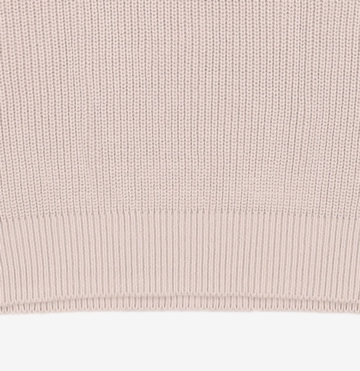 키뮤어(KIIMUIR) (22FW)(5 COLOR) 코튼 워셔블 하프 반집업 니트 M