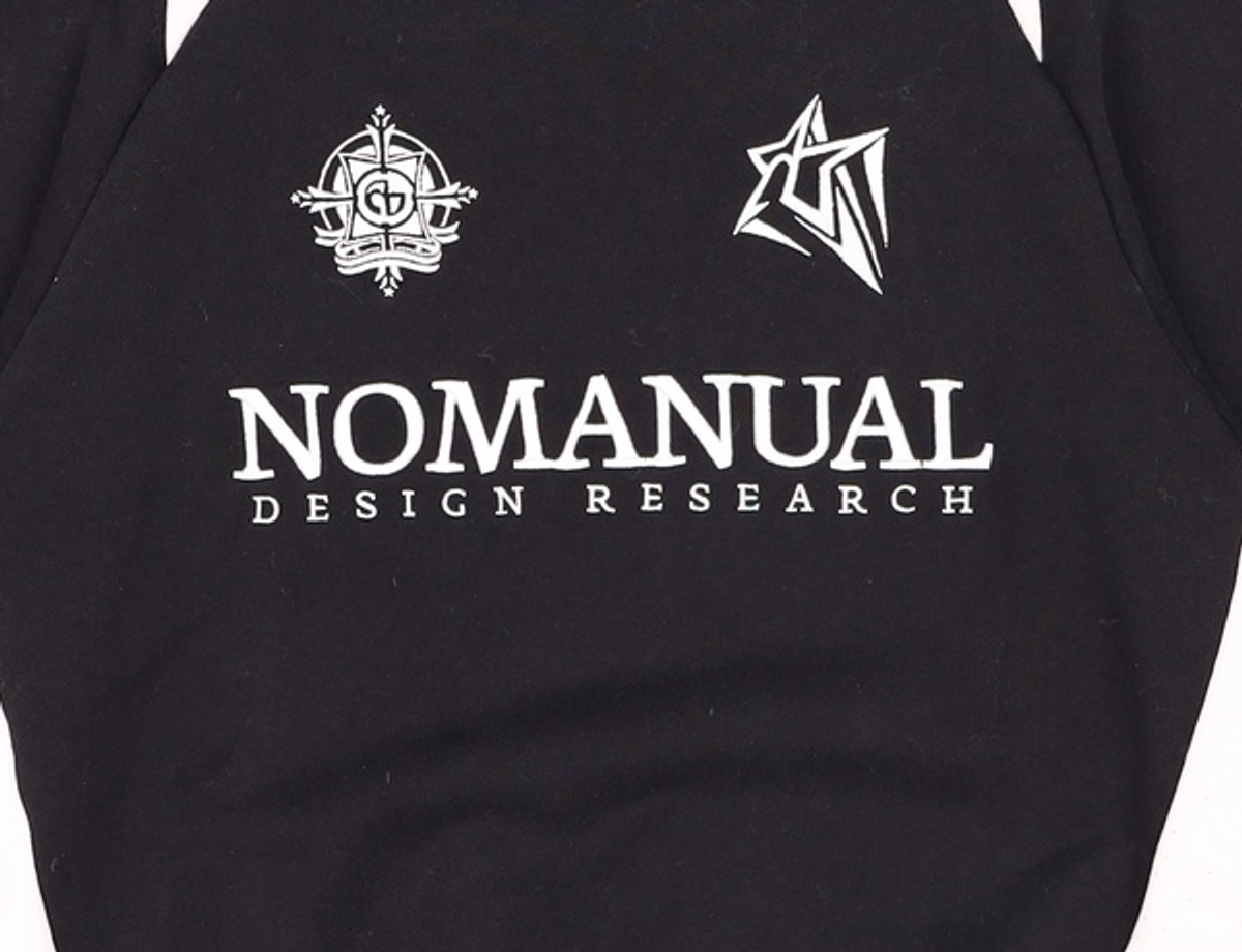노매뉴얼(NOMANUAL) 맨투맨/스웨트셔츠 M