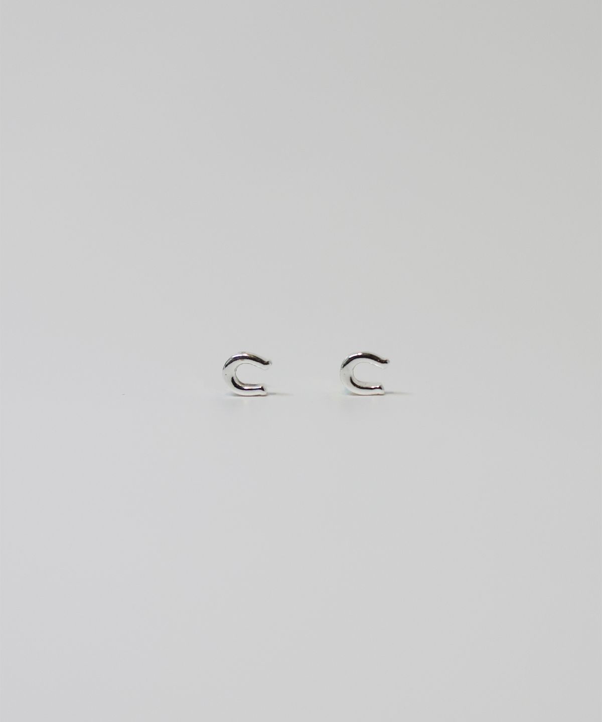 페브오어(FEBOR) Tempo stud earring_silver