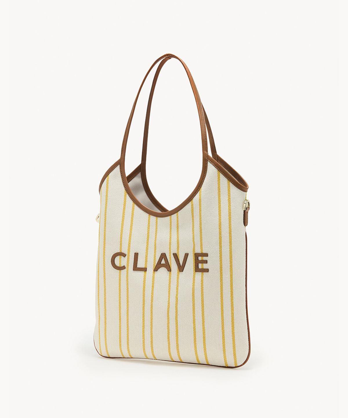 끌라베(CLAVE) 아리아 옐로우 숄더백 (ARIA Yellow Shoulder Bag)