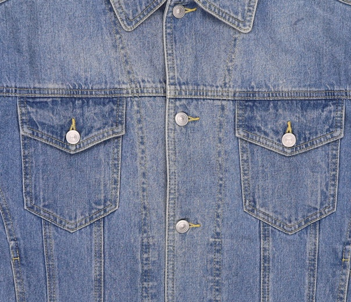 미쏘(MIXXO) 오버핏 데님자켓 MIWJE9921J S