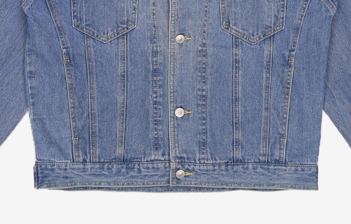 미쏘(MIXXO) 오버핏 데님자켓 MIWJE9921J S