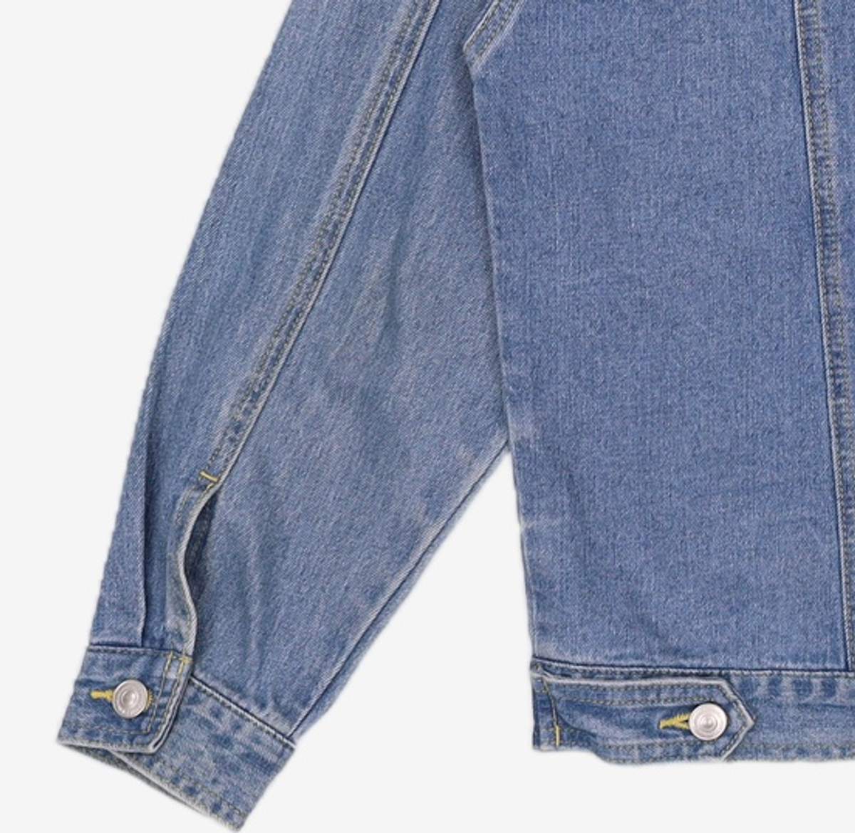 미쏘(MIXXO) 오버핏 데님자켓 MIWJE9921J S