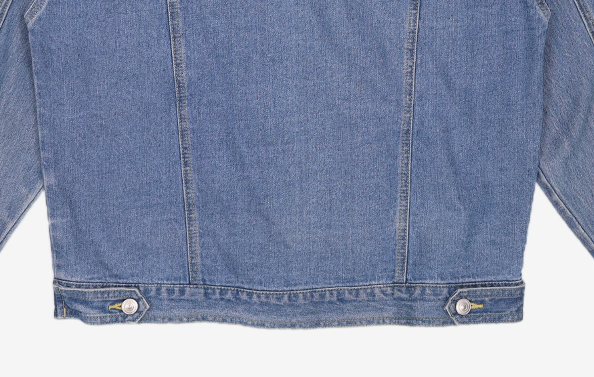 미쏘(MIXXO) 오버핏 데님자켓 MIWJE9921J S