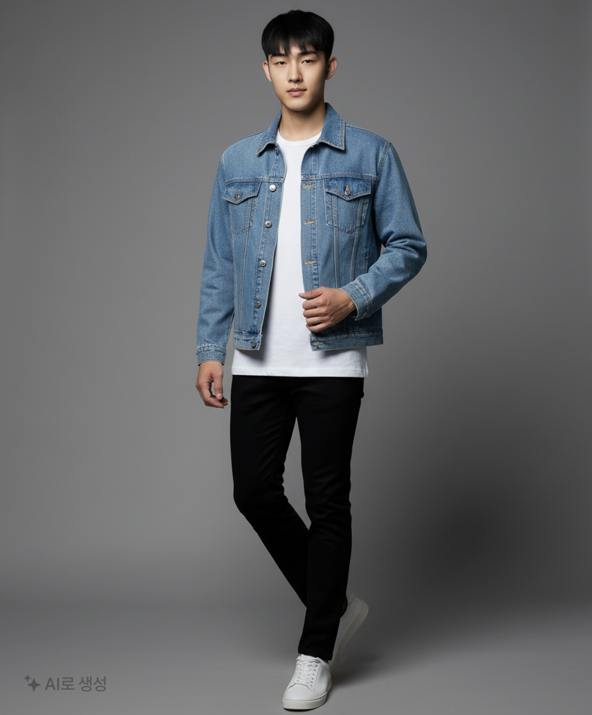 미쏘(MIXXO) 오버핏 데님자켓 MIWJE9921J S