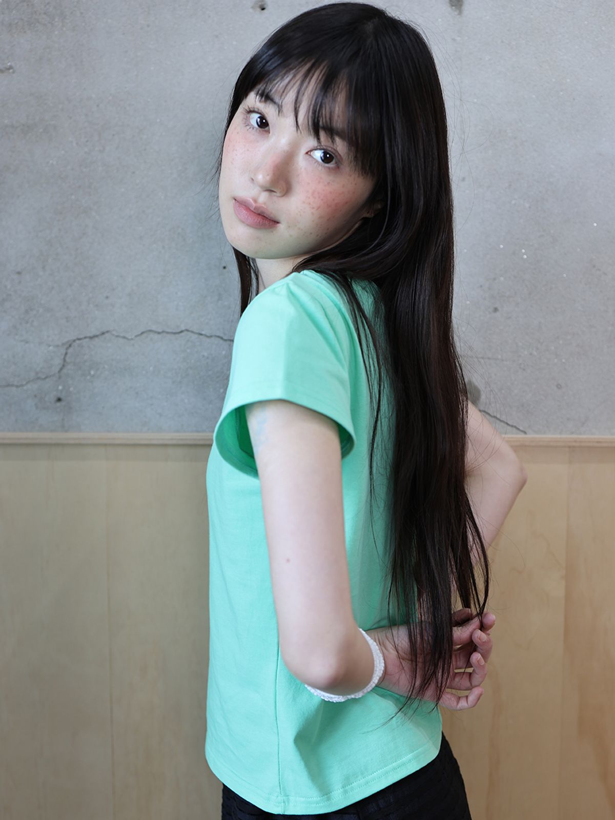 무음(MUWM) 스쿱 베이직 티 Scoop Basic Tee (6 Colors)