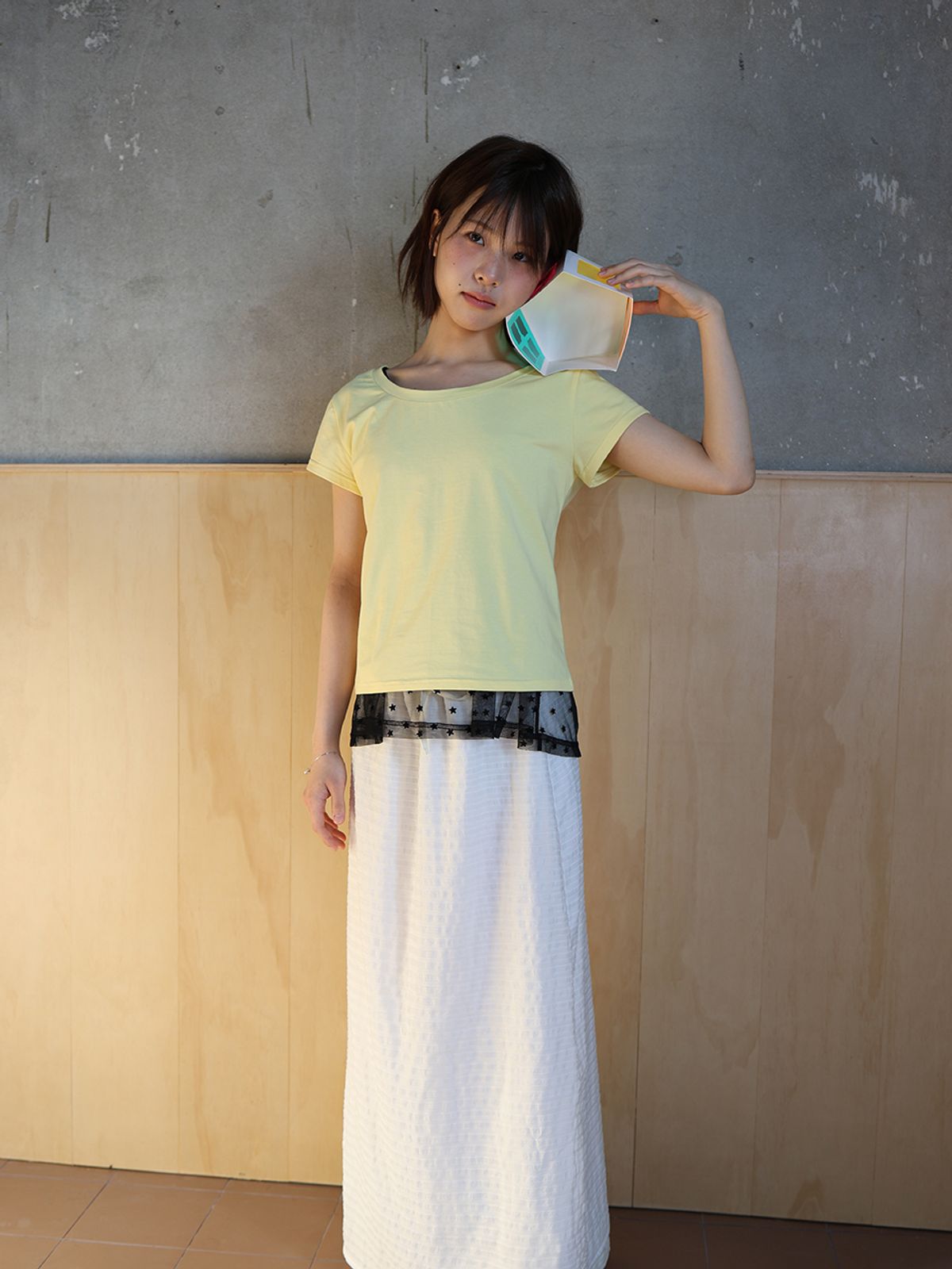 무음(MUWM) 스쿱 베이직 티 Scoop Basic Tee (6 Colors)