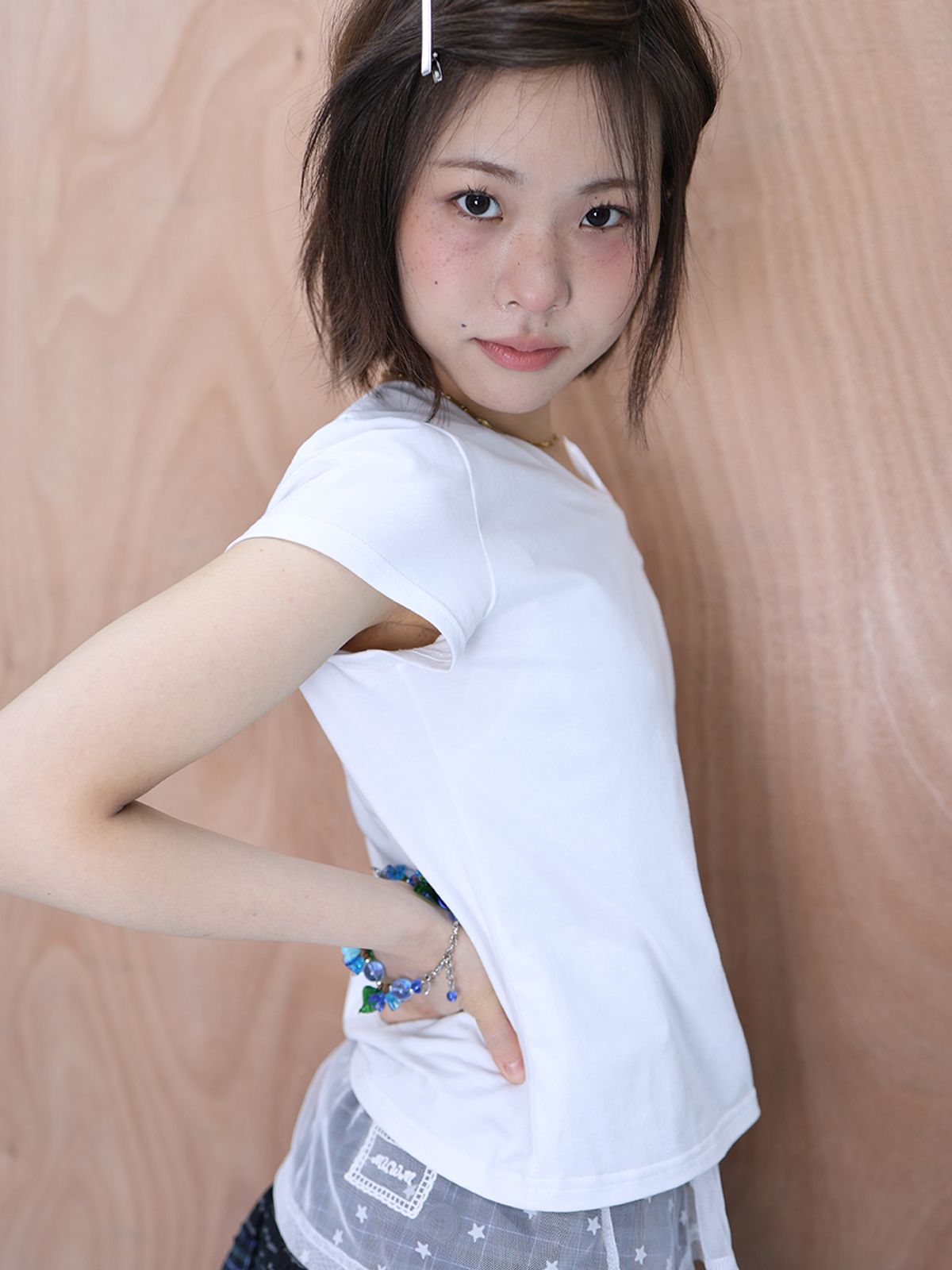 무음(MUWM) 스쿱 베이직 티 Scoop Basic Tee (6 Colors)