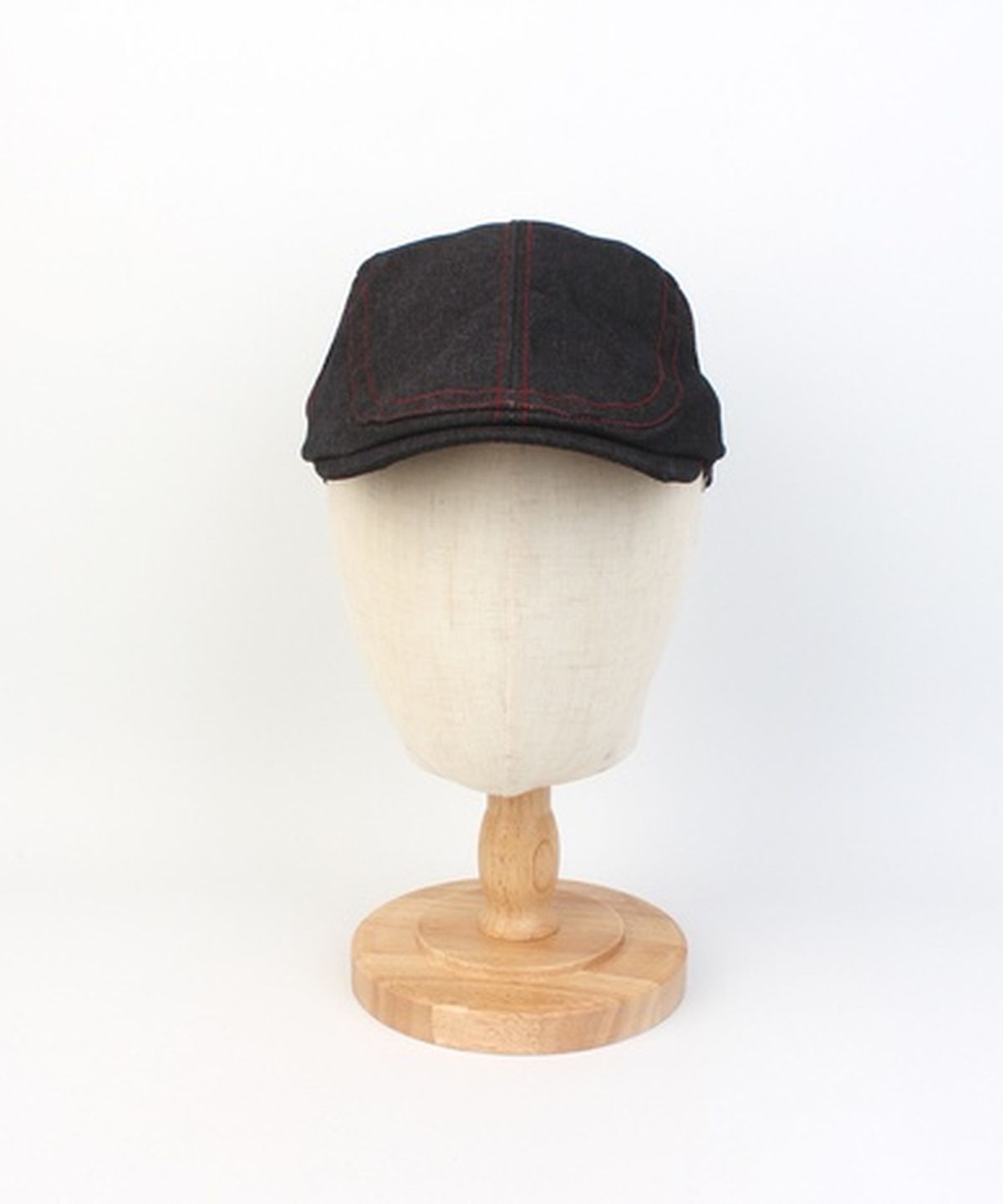 유니버셜 케미스트리(UNIVERSAL CHEMISTRY) Mordern Stitch Black Huntingcap 헌팅캡