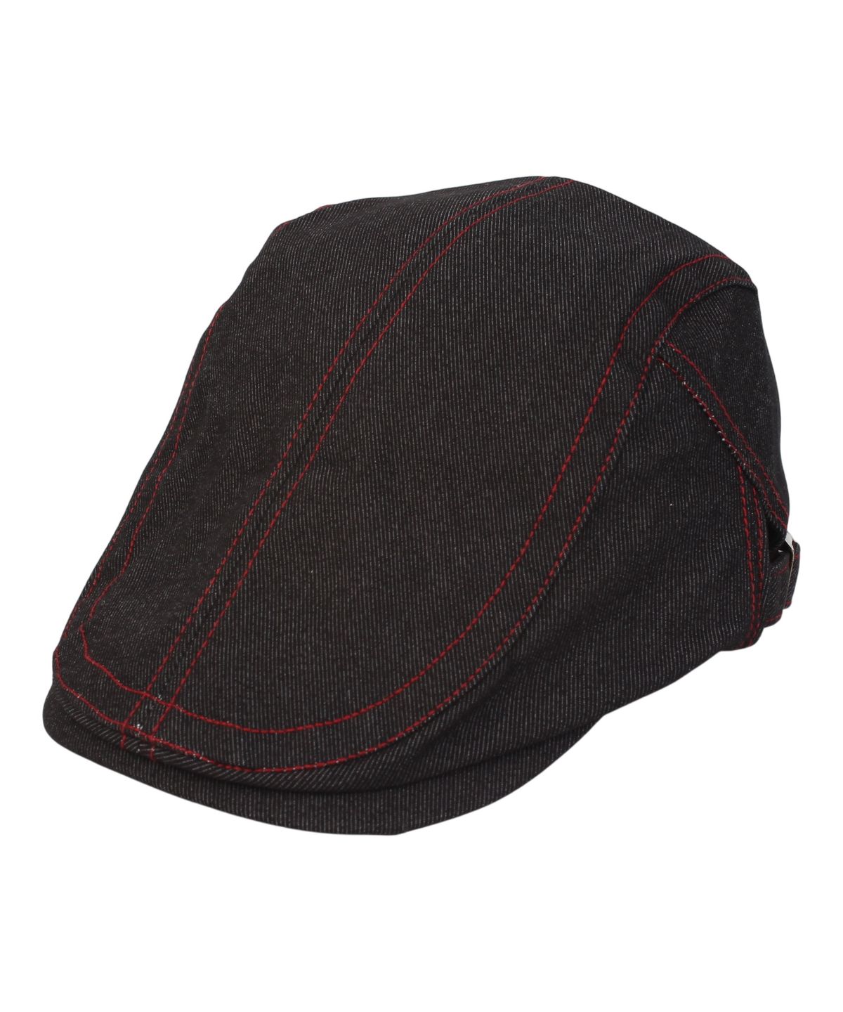 유니버셜 케미스트리(UNIVERSAL CHEMISTRY) Mordern Stitch Black Huntingcap 헌팅캡