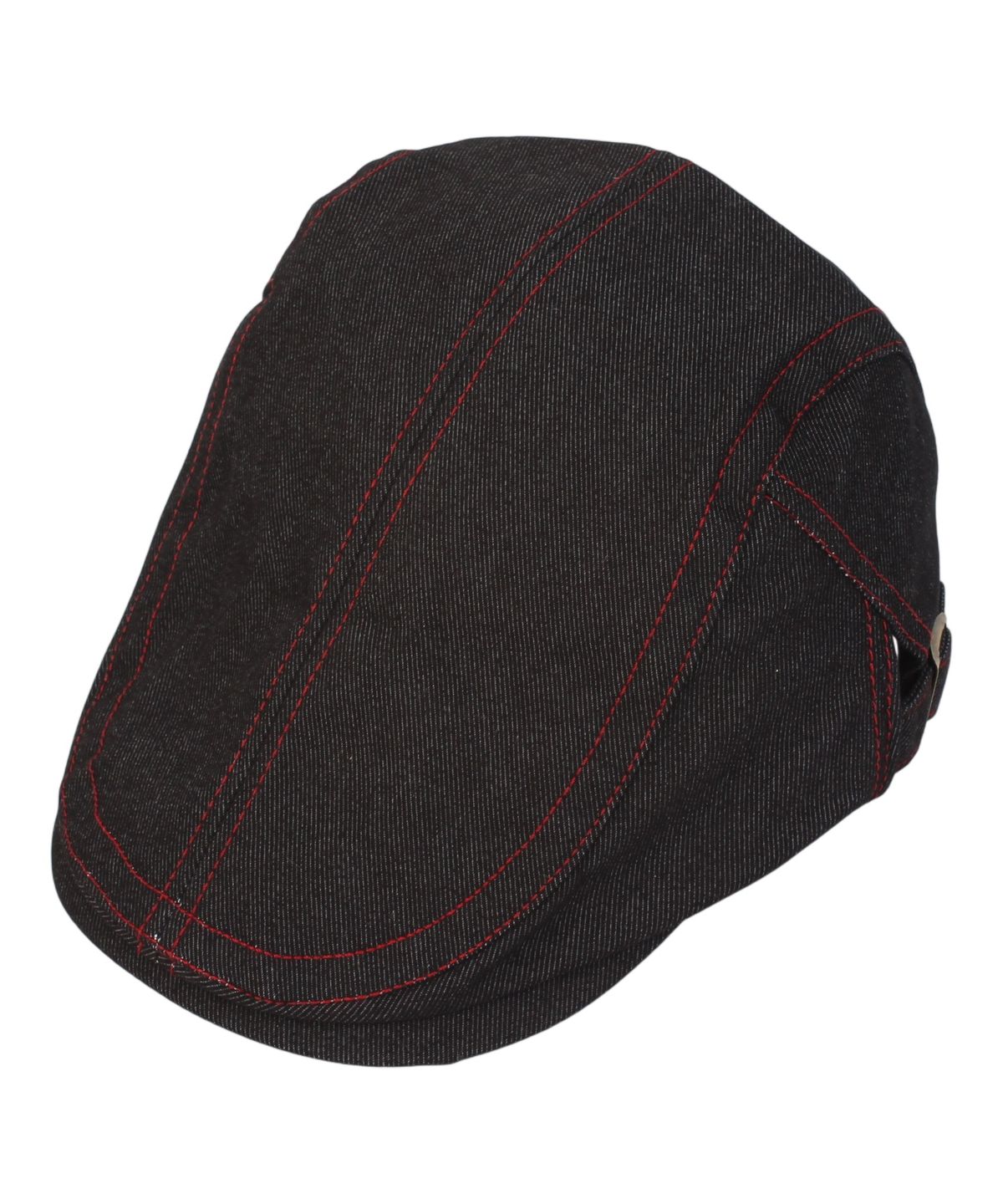 유니버셜 케미스트리(UNIVERSAL CHEMISTRY) Mordern Stitch Black Huntingcap 헌팅캡