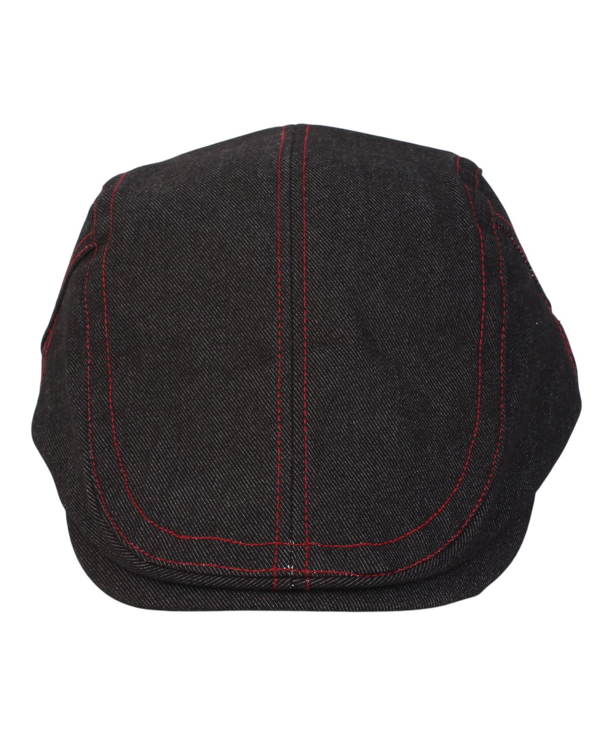 유니버셜 케미스트리(UNIVERSAL CHEMISTRY) Mordern Stitch Black Huntingcap 헌팅캡