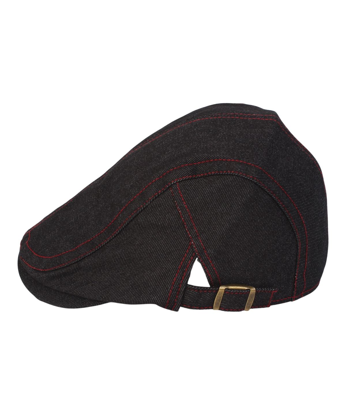 유니버셜 케미스트리(UNIVERSAL CHEMISTRY) Mordern Stitch Black Huntingcap 헌팅캡