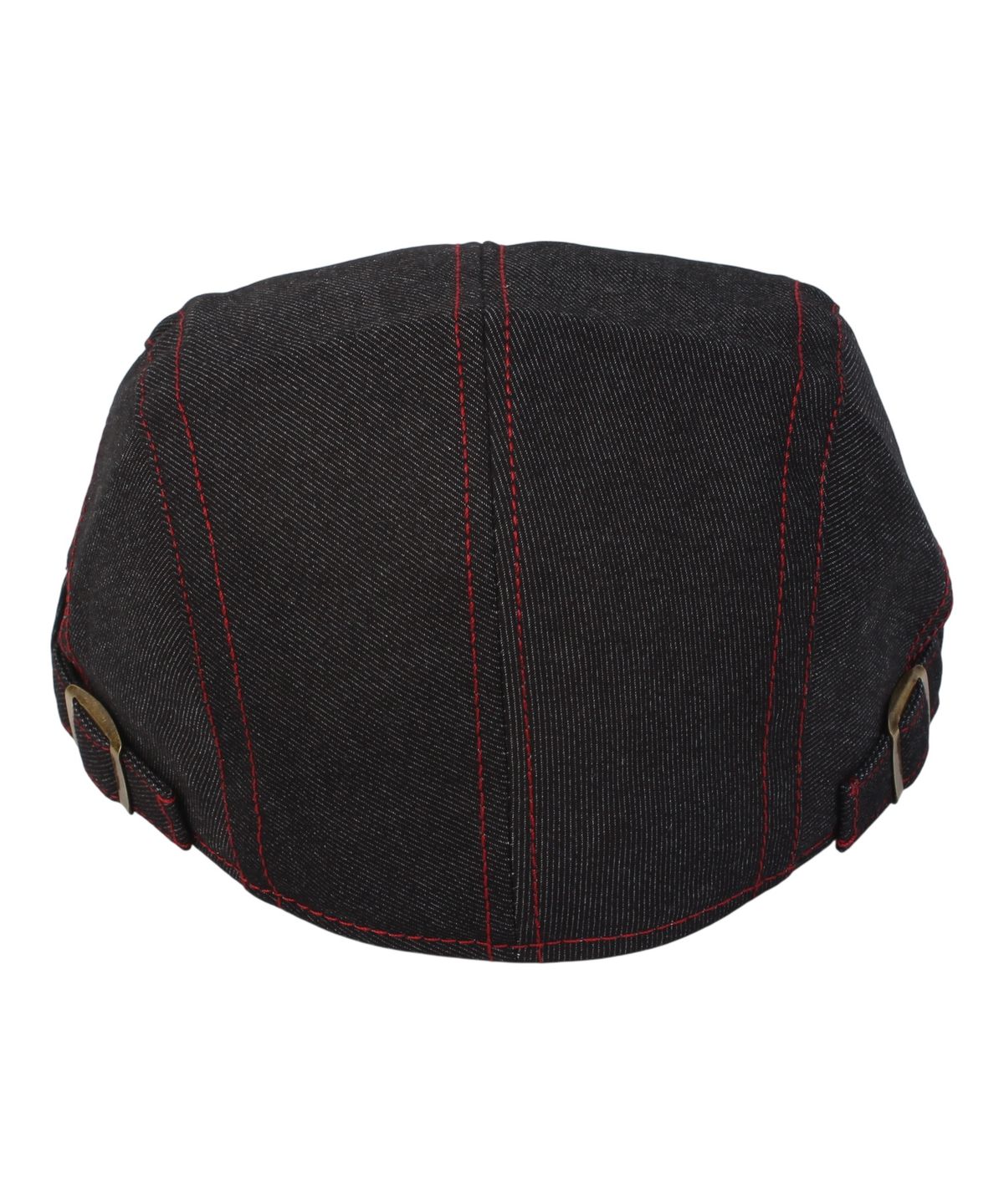 유니버셜 케미스트리(UNIVERSAL CHEMISTRY) Mordern Stitch Black Huntingcap 헌팅캡