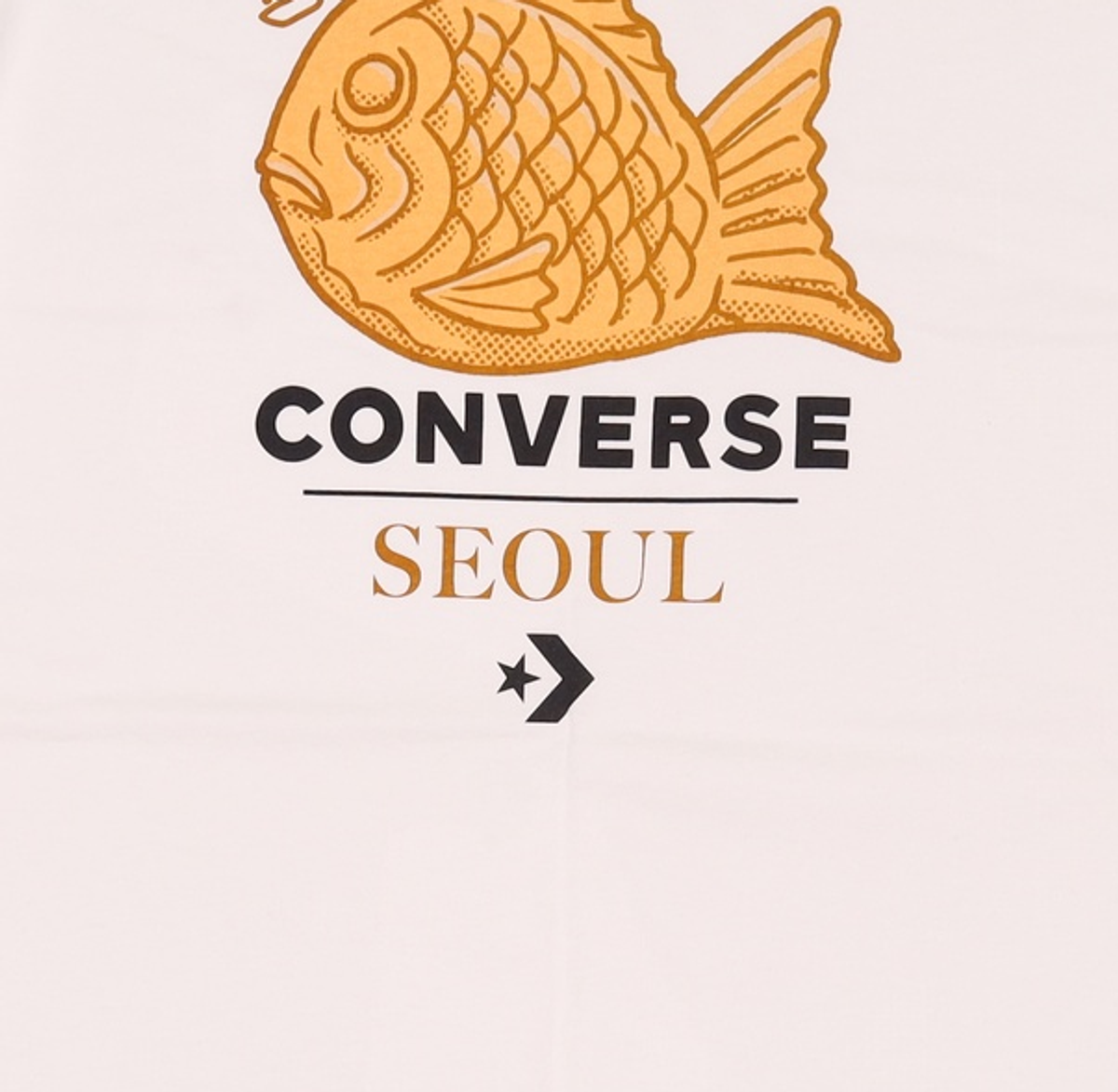 컨버스(CONVERSE) 반소매 티셔츠 100