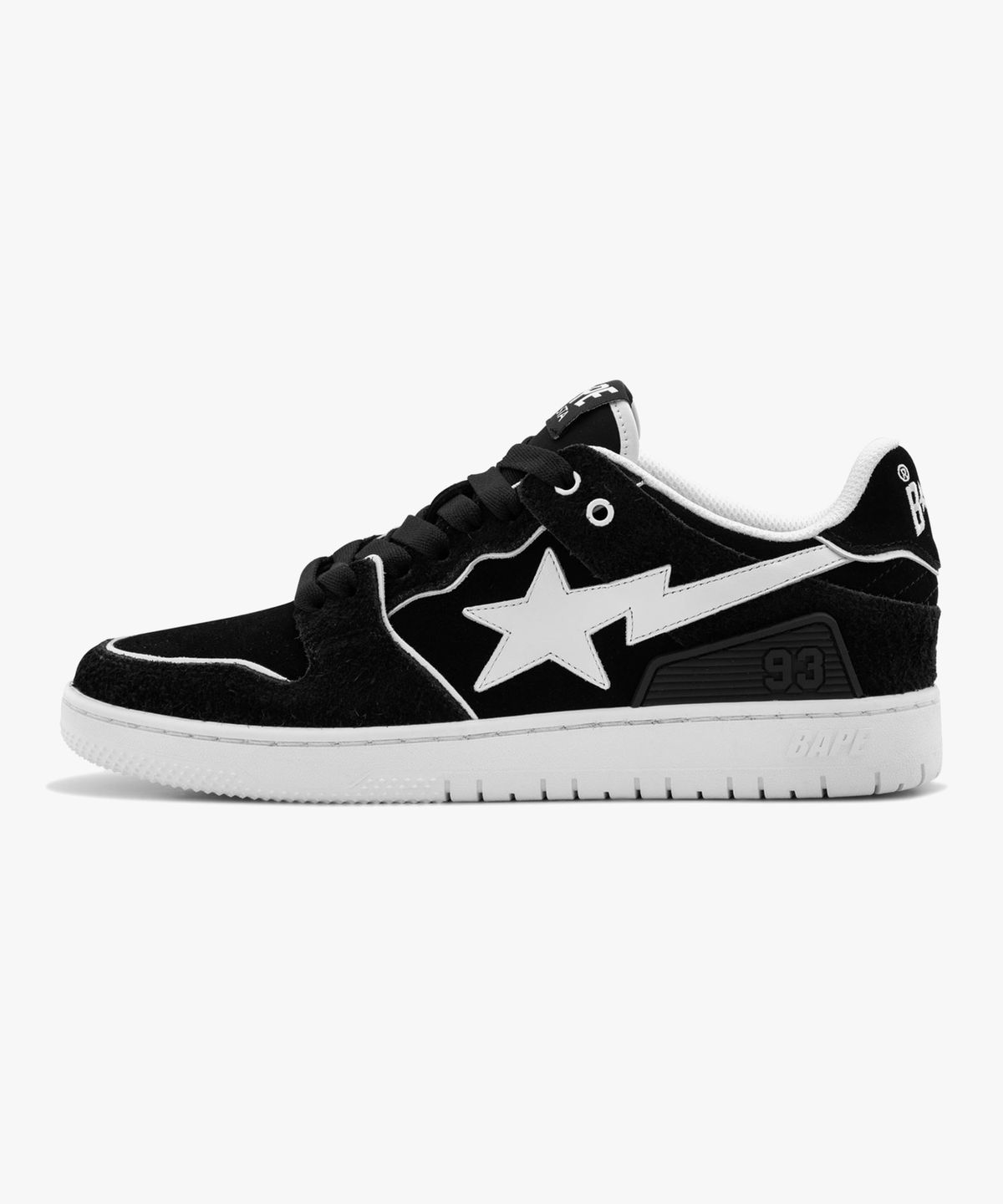 베이프(BAPE) SK8 STA #2 M2 BLACK
