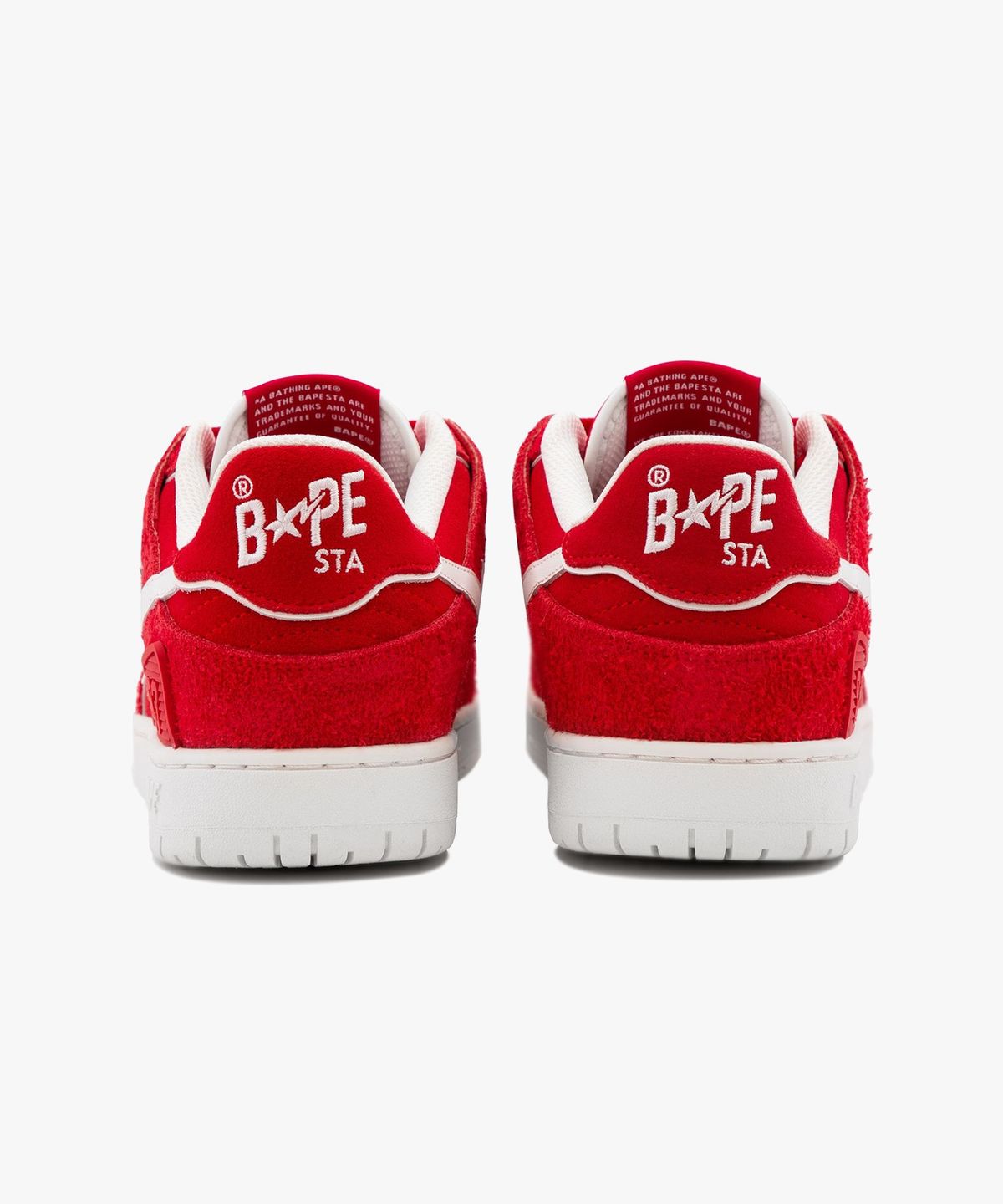 베이프(BAPE) SK8 STA #2 M2 RED