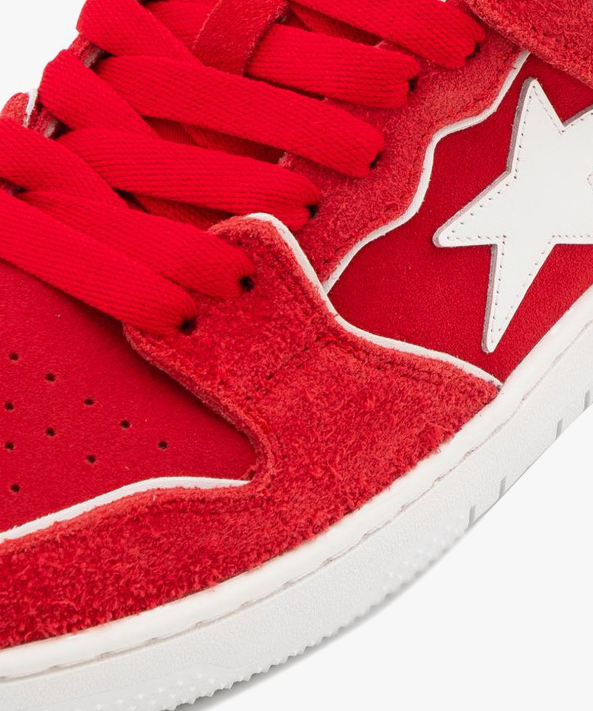 베이프(BAPE) SK8 STA #2 M2 RED