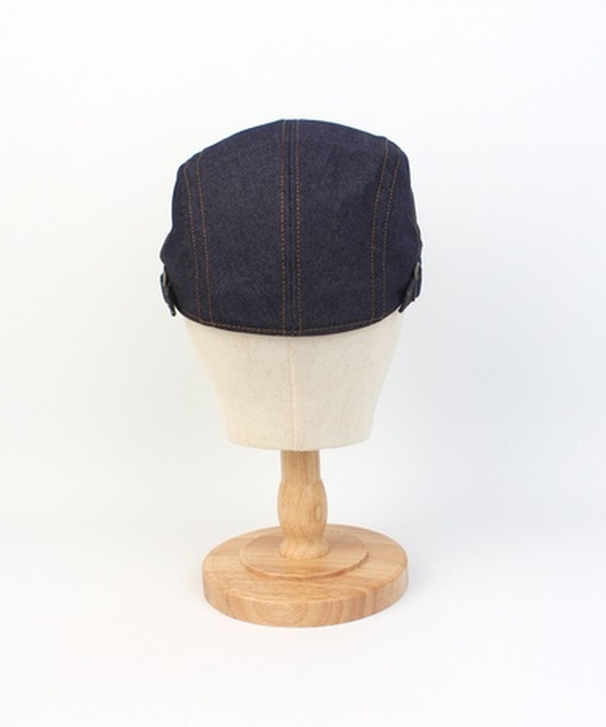 유니버셜 케미스트리(UNIVERSAL CHEMISTRY) Mordern Stitch Denim Huntingcap 헌팅캡